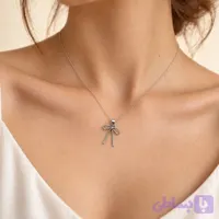 گردنبند پاپیون کد 04