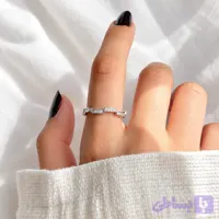 انگشتر حلقه مینیمال کد 02