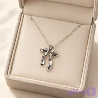 گردنبند پاپیون کد 02