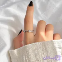 انگشتر حلقه مینیمال کد 04