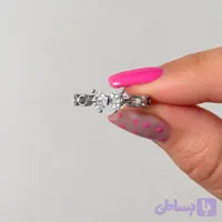 انگشتر پروانه مینیمال