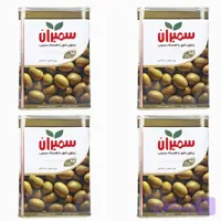 زیتون شور با هسته معمولی سمیران حلب 2700 گرمی بسته 4 عددی