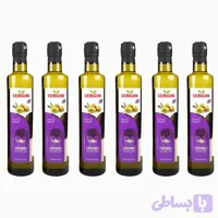 روغن زیتون تصفیه شده سمیران بطری نیم لیتری کارتن 6 عددی