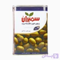 زیتون شور با هسته ویژه سمیران حلب 2700 گرمی