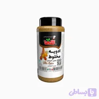 پودر ادویه مخلوط پلویی-خورشتی 90 گرمی گلها