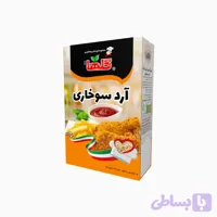 آرد سوخاری 300 گرمی گلها