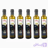 روغن زیتون فرابکر سمیران بطری نیم لیتری کارتن 6 عددی