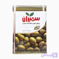 زیتون شور با هسته معمولی سمیران حلب 2700 گرمی