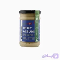 کره بادام زمینی ارگانیک با پروتئین وی 250 گرمی