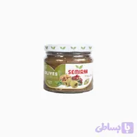 زیتون پرورده سمیران شیشه 300 گرمی