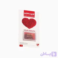 زعفران قلب 1 گرم نوین زعفران