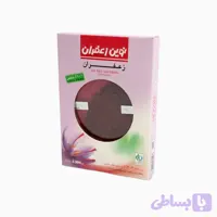 زعفران هاله نیم مثقال نوین زعفران