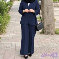 کت وشلوار کرپ مازراتی