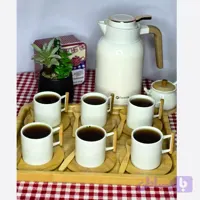 ست فلاسک و لیوان پذیرایی