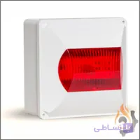 ریموت (چراغ سردرب) اعلام حریق برند آریاک مدل ARIA-24