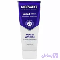 خمیر دندان سفید کننده و ضد زردی قوی میسویک