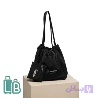 کیف دوشی زنانه مشکی – کد 1126