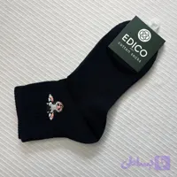 جوراب اسپرت نیم ساق گلدوزی گابی