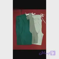 شلوار راحتی زنانه پنبه ای ساده