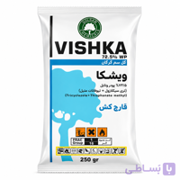 ویشکا ( ویستا ) تری سیکلازول + تیوفانات متیل ۲۵۰ گرمی گل سم