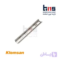 ریل سوراخ دار مینیاتوری MR 35×7.5mm کلمسان دومتری کد 500604