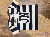 تیشرت پسرانه راه راه وارداتی