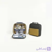 کیف کمپینگ دونفره مشکی کد 5529