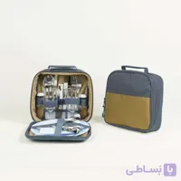 کیف کمپینگ دونفره آبی کد 5530