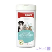 دستمال مرطوب حیوانات خانگی بایولاین – Bioline Universal Wipes
