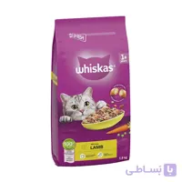 غذای گربه مغزدار با طعم بره ویسکاس – Whiskas Lamb