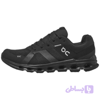 On Running Cloudrunner Waterproof Black TrainersBlack