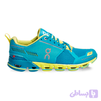 On Cloudflyer Running blue / yellow