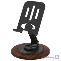 پایه نگهدارنده رومیزی گوشی با چرخش ۳۶۰ درجه پرودو PBW15BK