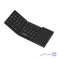 کیبورد تاشو Minima Slim به همراه تاچ پد و نام بار پرودو PD2689