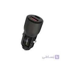 شارژر فندکی 95W شفاف پرودو  PDFWCH048