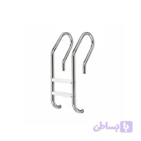 نردبان استخری کلاب 2 پله
