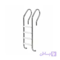 نردبان استخری کلاب 4 پله