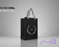 ساک دستی ادکلنی کد40141 سایز10×13×20 (عمده)