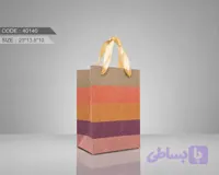 ساک دستی ادکلنی کد40140 سایز10×13×20 (عمده)