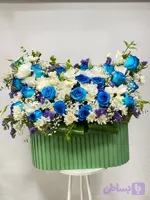 باکس گل روی پدر