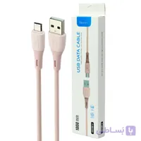 کابل تبدیل USB به microUSB وریتی مدل CB3138 طول ۱متر