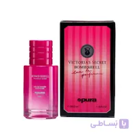 عطر زنانه پورا رایحه Bomb Shell victorias secret حجم 35 میل