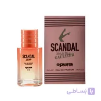 عطر زنانه پورا رایحه Scandal Gauliter حجم 35 میل
