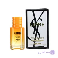 عطر زنانه پورا رایحه libre Yvess aint laurent حجم 35 میل