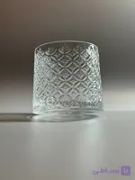 نیم لیوان چرخشی گل