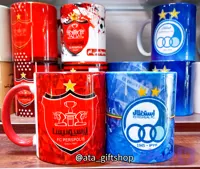 ماگ سرامیکی استقلال و پرسپولیس