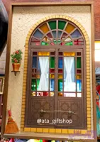 جاکلیدی سنتی چوبی