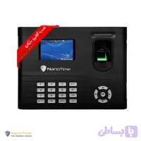 دستگاه حضور و غیاب اثر انگشتی مدل NT HB 130 (استوک)