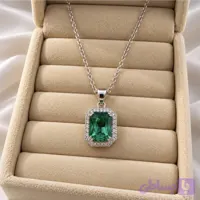 گردنبند زمردی