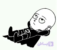استیکر چوبی دیواری انیمه One Punch Man